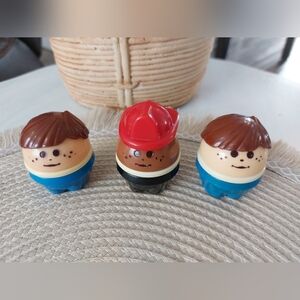 Vintage Little Tikes Toddler Tots Lot Of 3